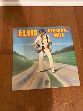 Vintage Elvis Presley Separate Ways Vinyl LP Record CAS-2611 1972